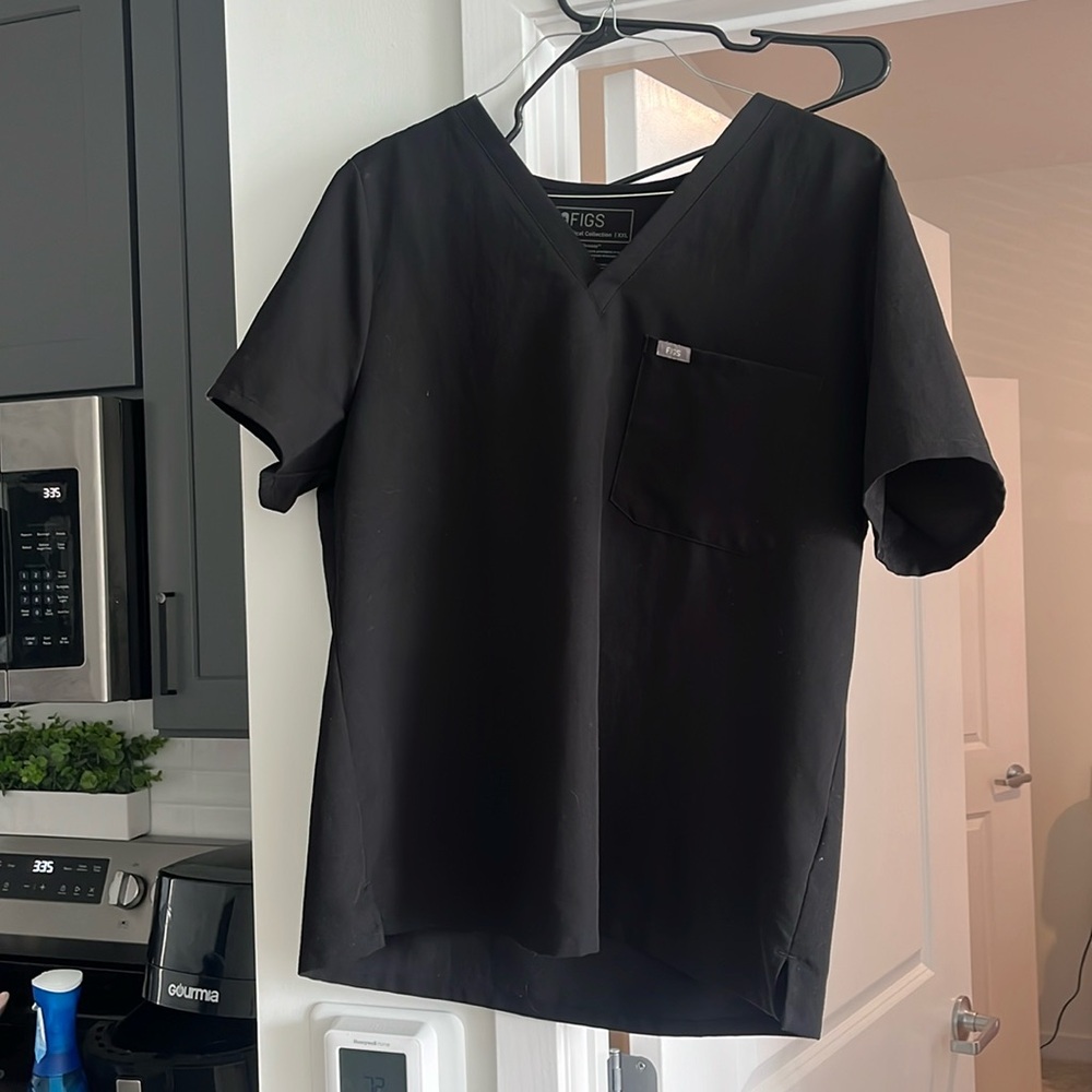 Figs One Pocket Scrub Top